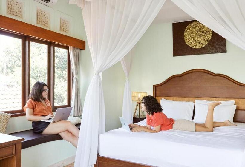 高级大房间, Outpost Ubud