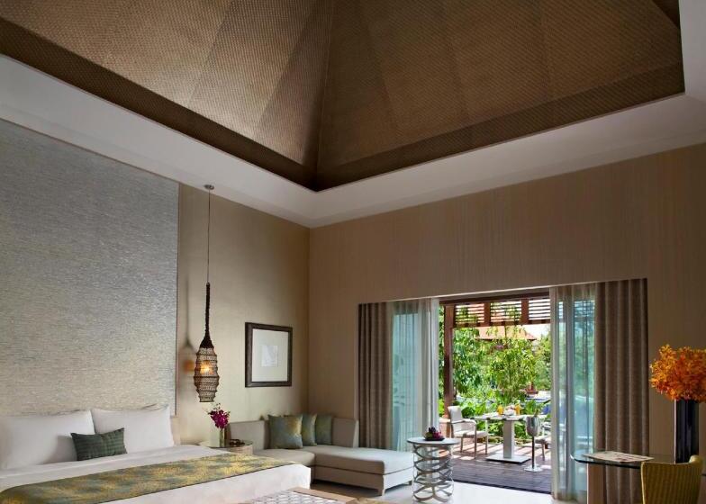 ویلای 1 خوابه, Resorts World Sentosa  Equarius Villas