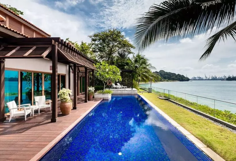 ویلای 2 خوابه, Resorts World Sentosa  Equarius Villas