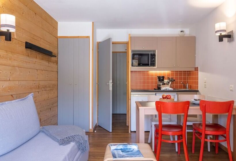 آپارتمان 1 خوابه, Résidence Le Machu Pichu