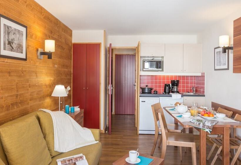 آپارتمان 1 خوابه, Résidence Le Machu Pichu