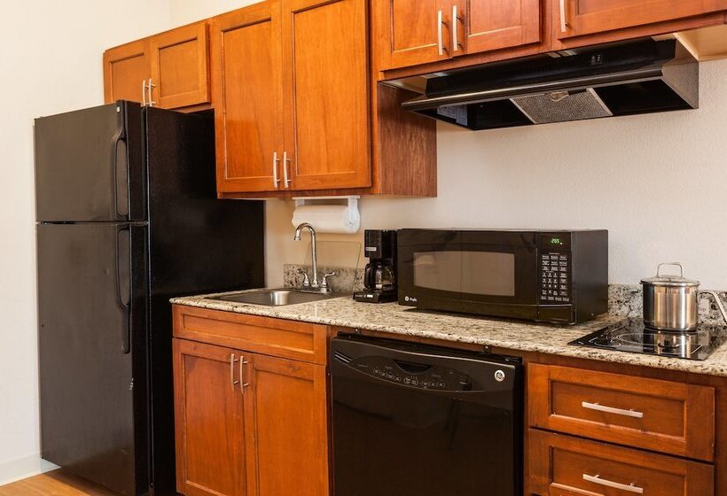 Студия Стандарт, Candlewood Suites Georgetown By Ihg