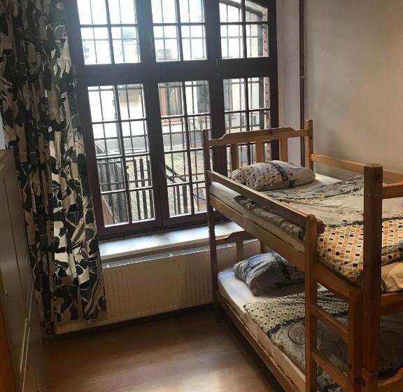 Кровать в Общей Комнате, Hostel Orange