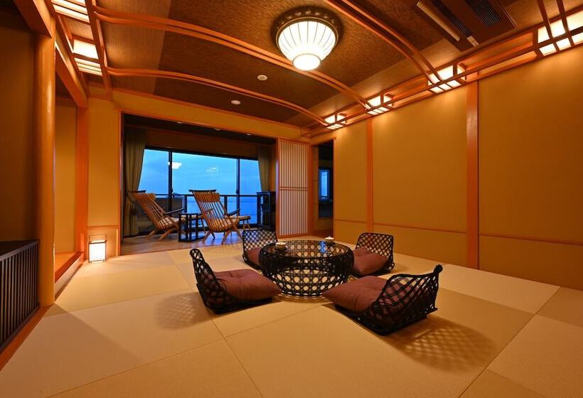 غرفة قياسية, Biwako Hanakaido