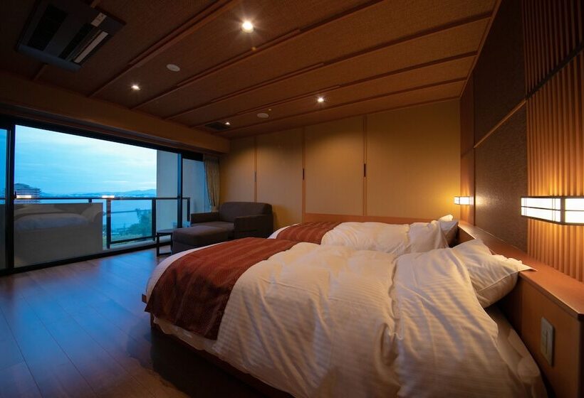 غرفة قياسية, Biwako Hanakaido