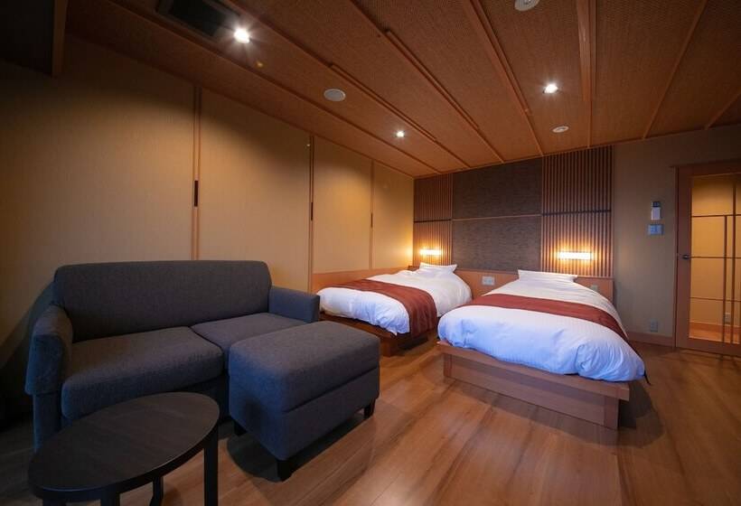 غرفة قياسية, Biwako Hanakaido