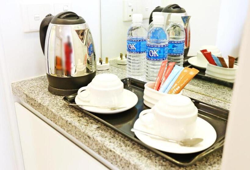 غرفة سوبيريور, Borneo Royale