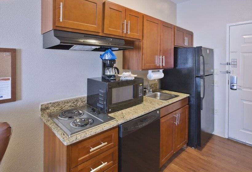スタンダードスタジオ, Candlewood Suites Fort Stockton, An Ihg