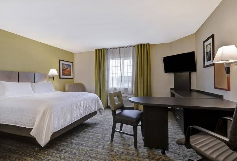 Студия Стандарт, Candlewood Suites Indianapolis   South, An Ihg