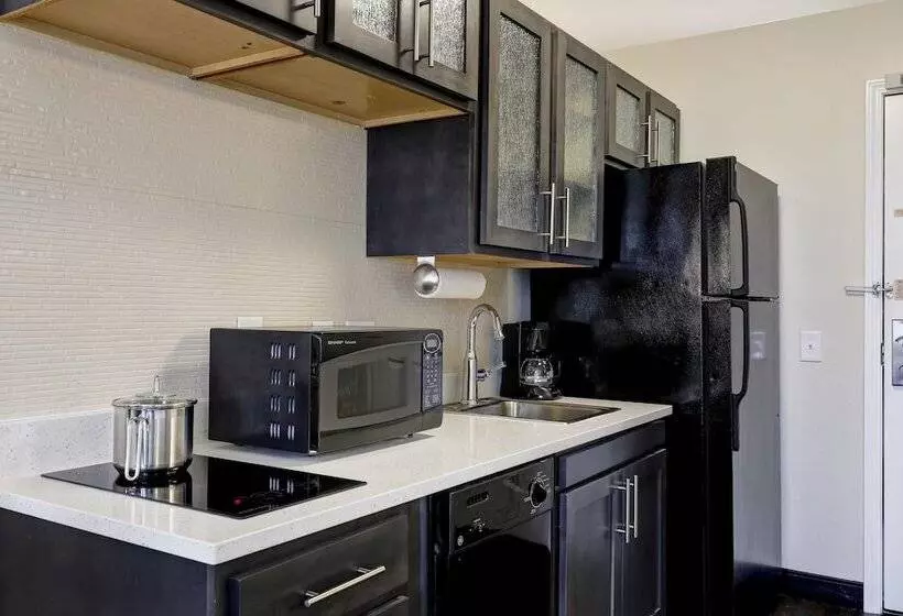 身障者適用スイートルーム, Candlewood Suites Indianapolis   South, An Ihg