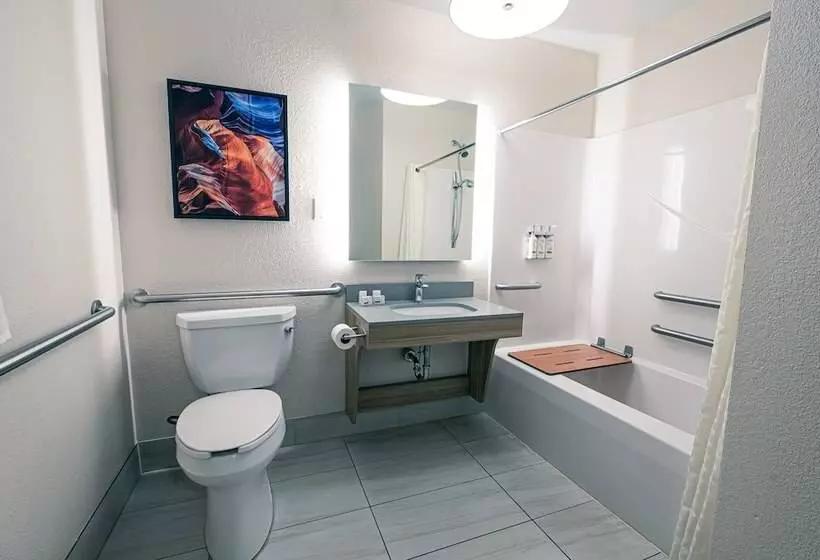 身障者適用スイートルーム, Candlewood Suites Merrillville By Ihg