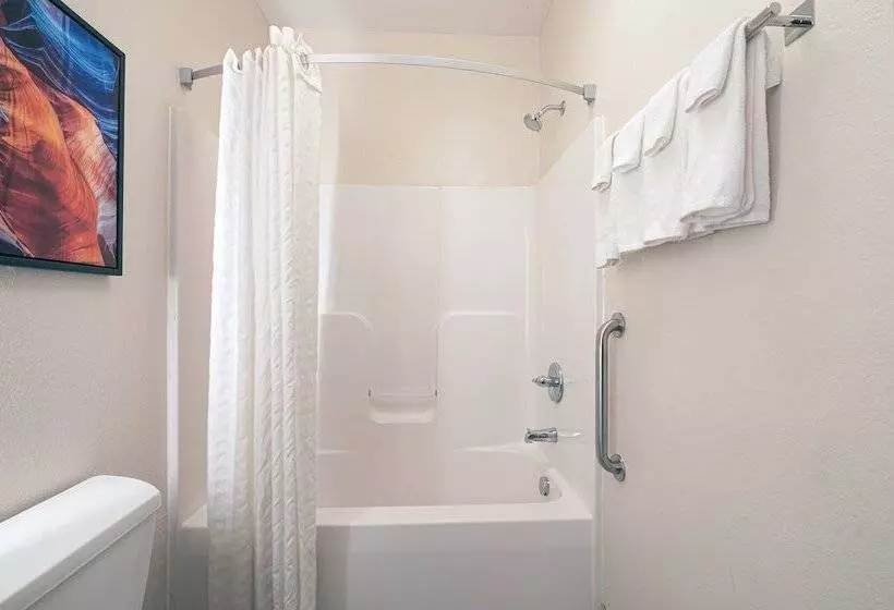 身障者適用スイートルーム, Candlewood Suites Merrillville By Ihg