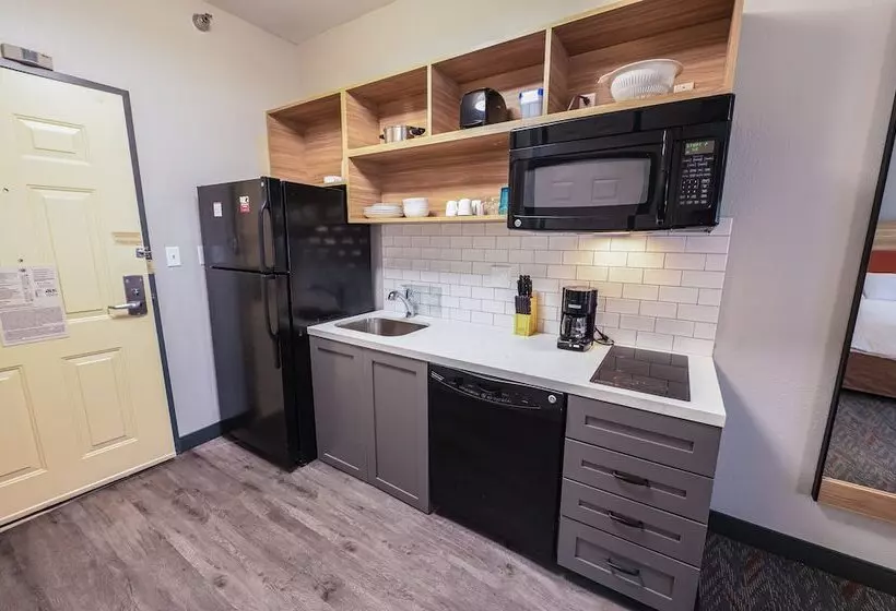 身障者適用スイートルーム, Candlewood Suites Merrillville By Ihg
