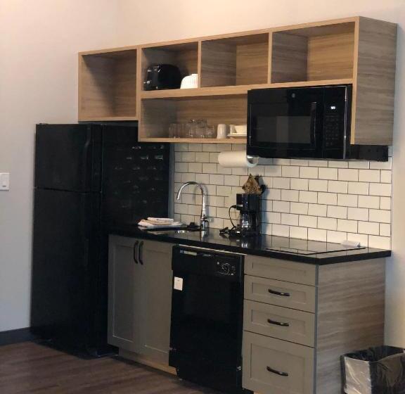 身障者適用スタンダードルーム, Candlewood Suites Mount Pleasant, An Ihg