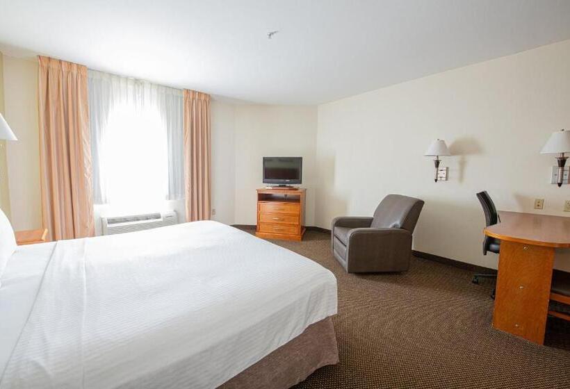 إستوديو قياسى سرير كينج, Candlewood Suites New Iberia, An Ihg