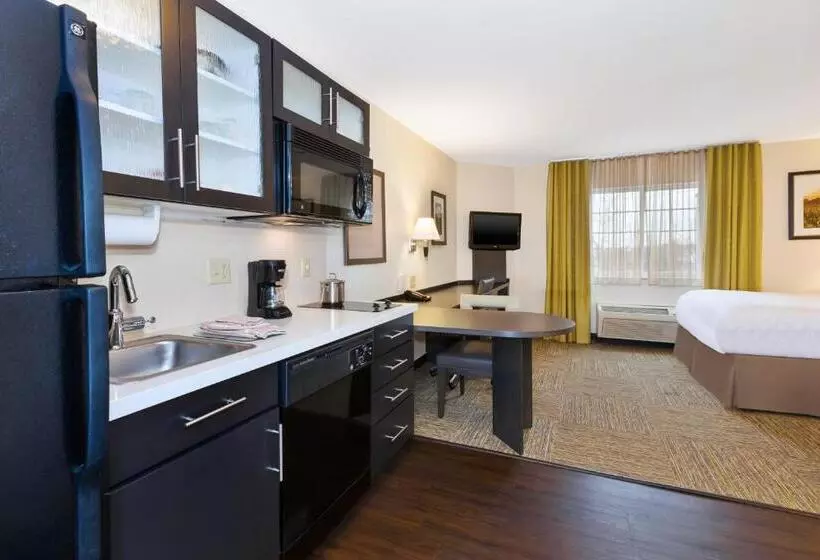 身障者適用スイートルーム, Candlewood Suites Polaris, An Ihg