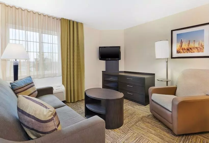 身障者適用スイートルーム, Candlewood Suites Polaris, An Ihg