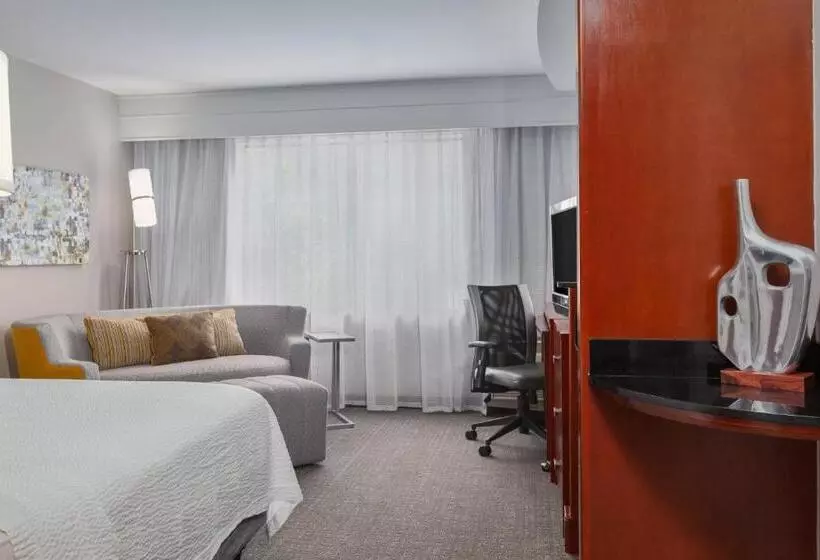 Standard-huone King-vuode, Courtyard By Marriott Corpus Christi