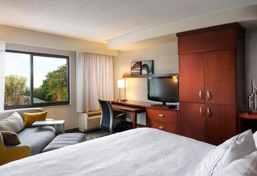 غرفة قياسية سرير كينج, Courtyard By Marriott Corpus Christi