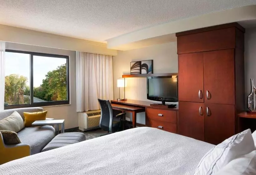 Standard-huone King-vuode, Courtyard By Marriott Corpus Christi