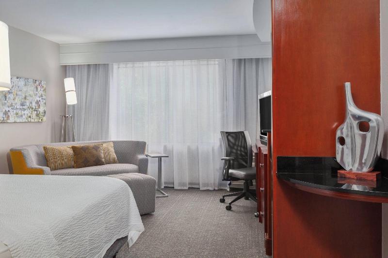 스탠다드 룸 킹사이즈 침대, Courtyard By Marriott Corpus Christi
