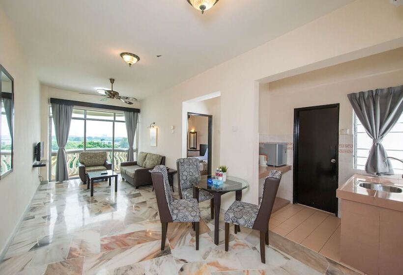 침실 2개 아파트, Glory Beach Resort