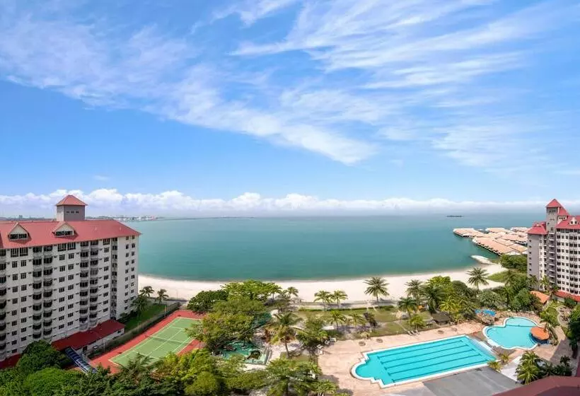 آپارتمان 3 خوابه با چشم‌انداز دریا, Glory Beach Resort