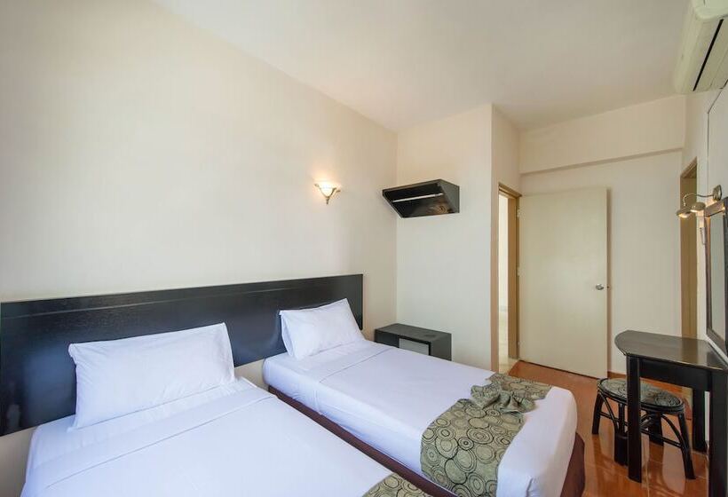 침실 1개 아파트, Glory Beach Resort