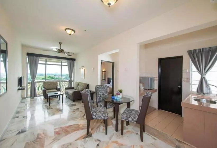 آپارتمان 2 خوابه, Glory Beach Resort