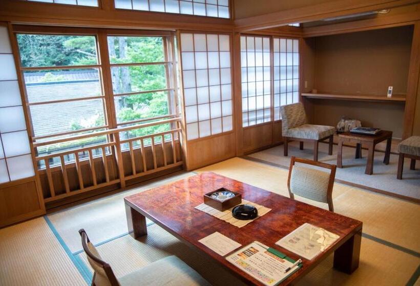 Номер Стандарт Совместная Ванная, Houshi Onsen Chojukan