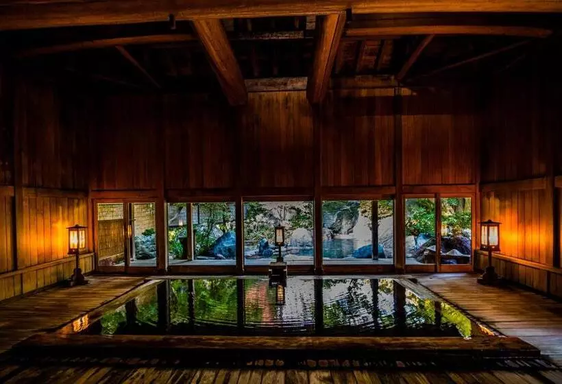 バス共有のスタンダードルーム, Houshi Onsen Chojukan