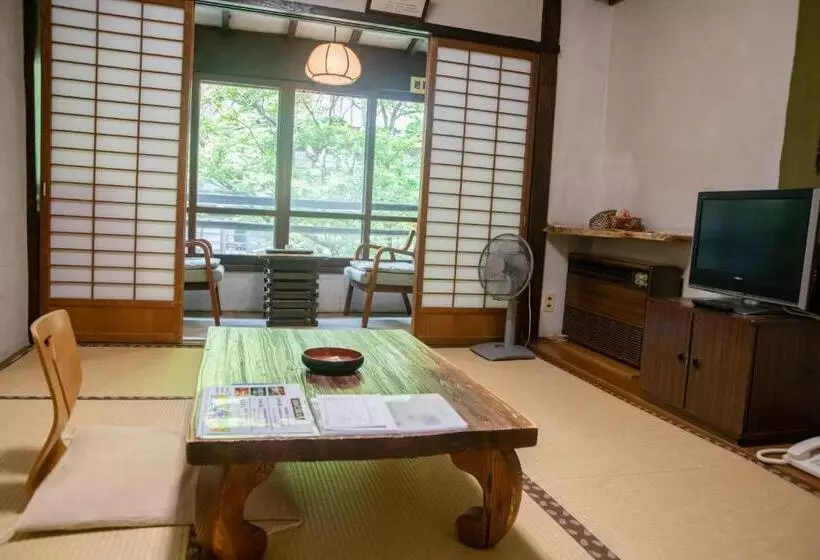 浴室共有のエコノミールーム, Houshi Onsen Chojukan