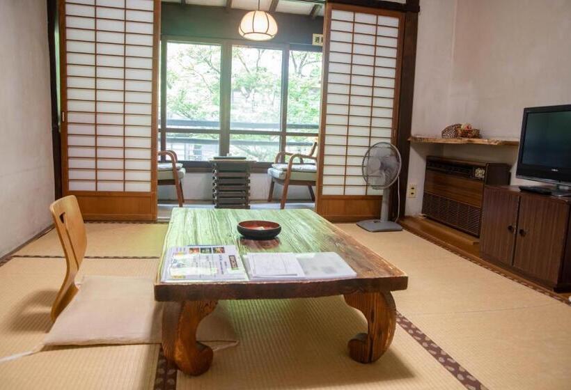 浴室共有のエコノミールーム, Houshi Onsen Chojukan