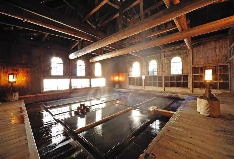浴室共有のエコノミールーム, Houshi Onsen Chojukan
