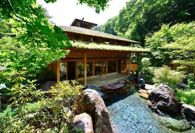 浴室共有のエコノミールーム, Houshi Onsen Chojukan