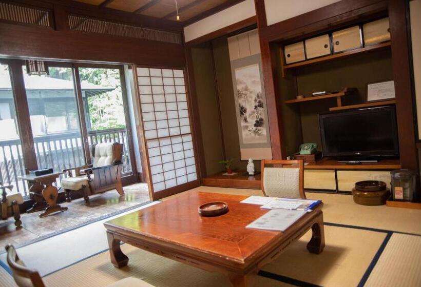 スタンダードシングルルーム, Houshi Onsen Chojukan