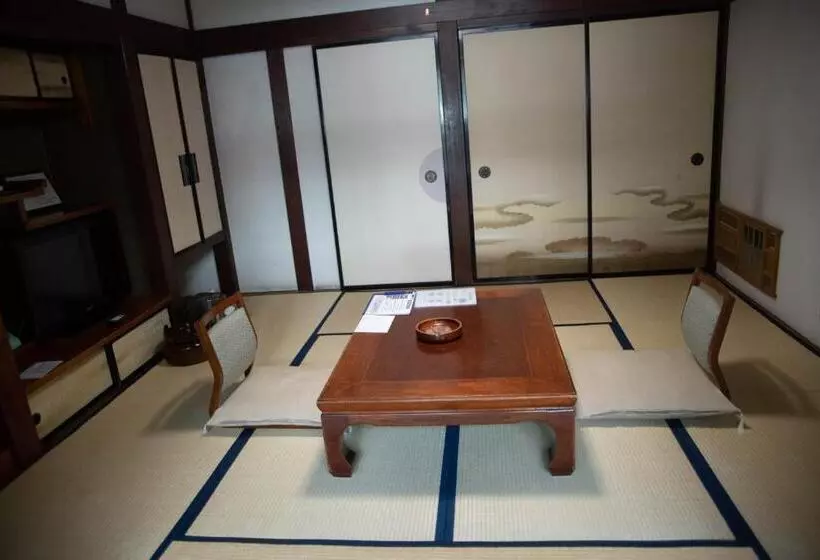 スタンダードシングルルーム, Houshi Onsen Chojukan