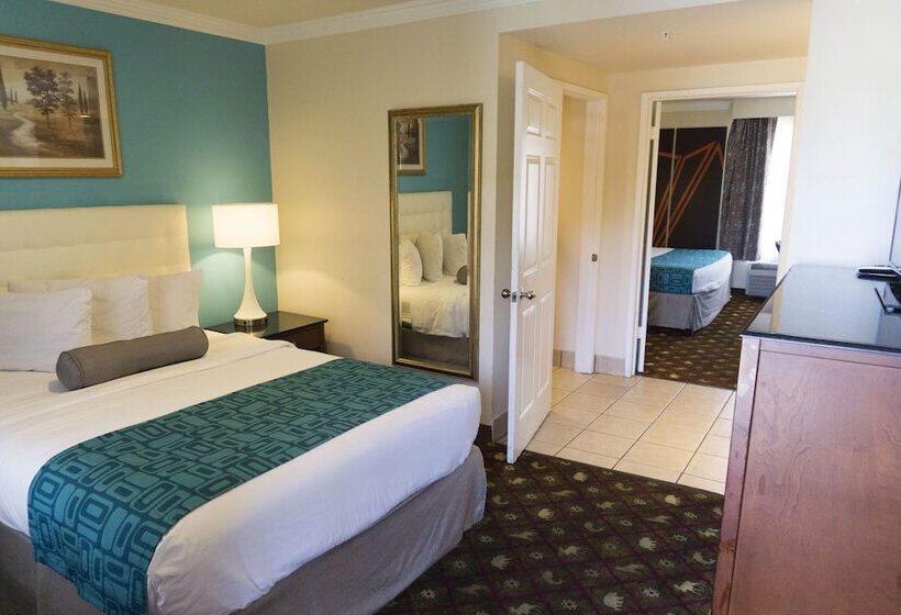 جناح غرفتين نوم, Howard Johnson By Wyndham Pasadena