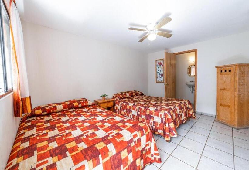 اتاق استاندارد با 2 تخت دوبل, Meson De Isabel