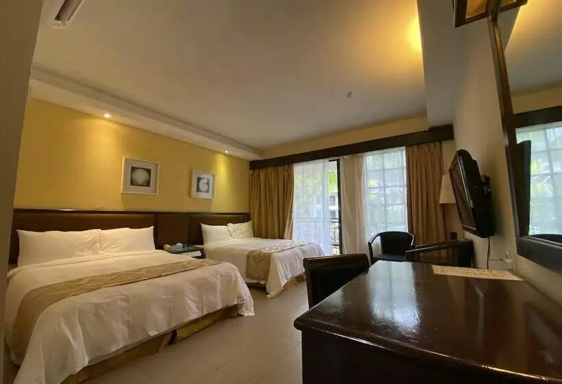 デラックスルーム, Residence Inn Cherating