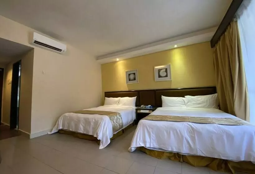 デラックスルーム, Residence Inn Cherating