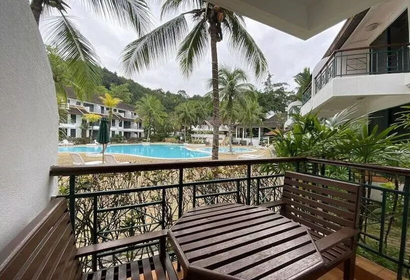 デラックスルーム, Residence Inn Cherating