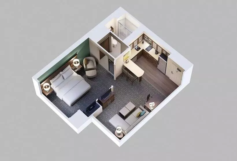 スイート, Staybridge Suites Indianapolis Carmel, An Ihg