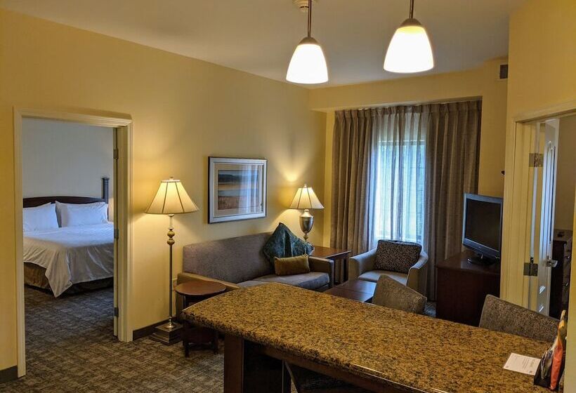 带2个卧室的套房, Staybridge Suites Indianapolis Carmel, An Ihg