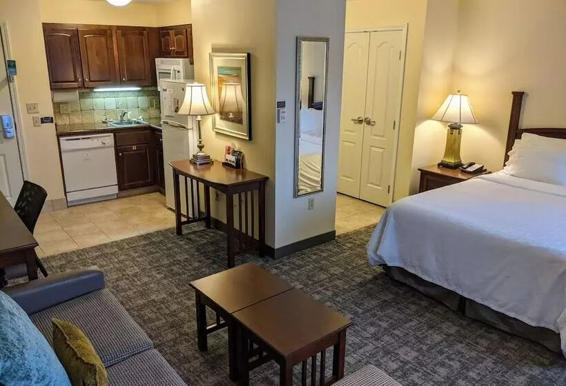 ダブルベッドのスタンダードスタジオ, Staybridge Suites Indianapolis Carmel, An Ihg