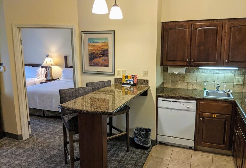 Люкс 2 Спальни, Staybridge Suites Indianapolis Carmel, An Ihg