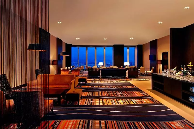 キングサイズベッドのデラックススイート, The Westin Sendai