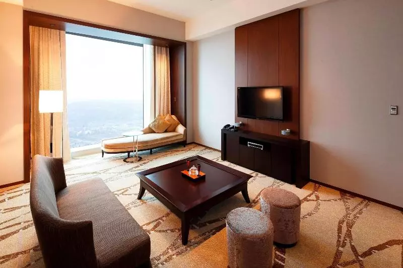 キングサイズベッドのデラックススイート, The Westin Sendai