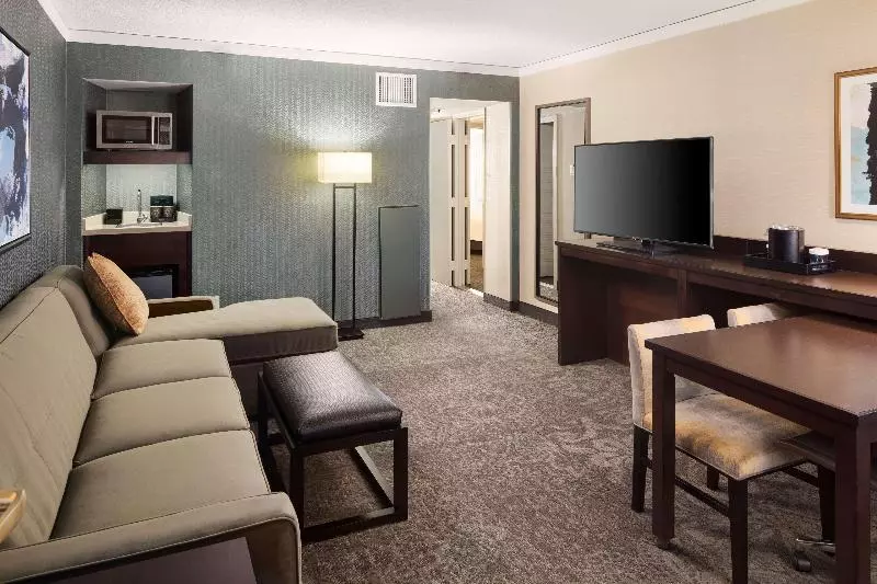 キングサイズベッドのデラックスルーム, The Westin Sendai