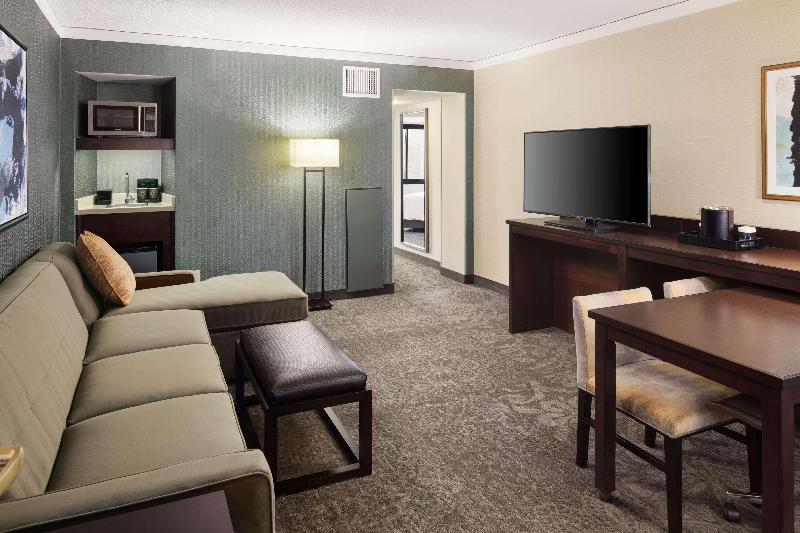 带大床的豪华间, The Westin Sendai